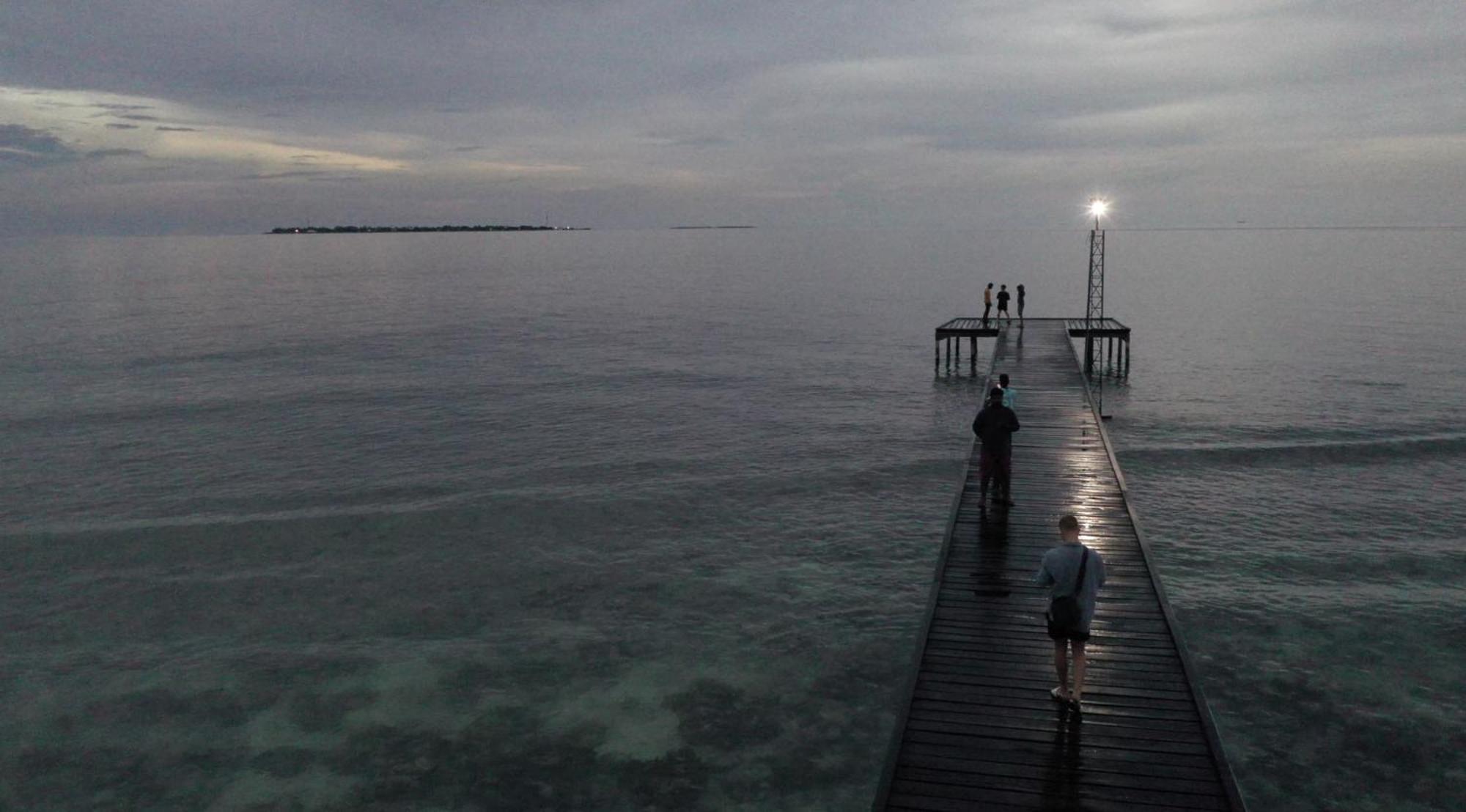 Hotel Hudhuvelimaldives Omadhoo Exterior foto