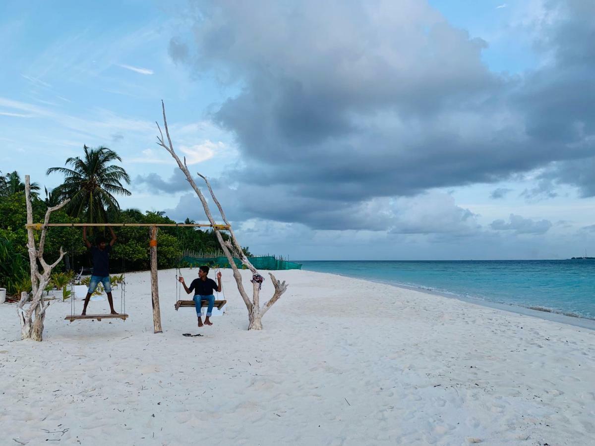 Hotel Hudhuvelimaldives Omadhoo Exterior foto